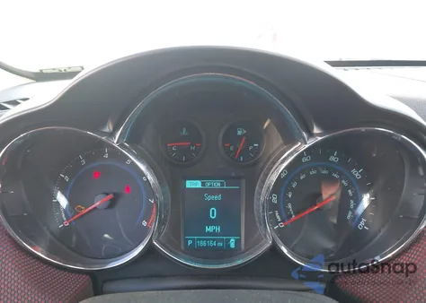 2013 Chevrolet Cruze 1Lt Auto из США, поврежденный, VIN 1G1PC5SB5D7268632